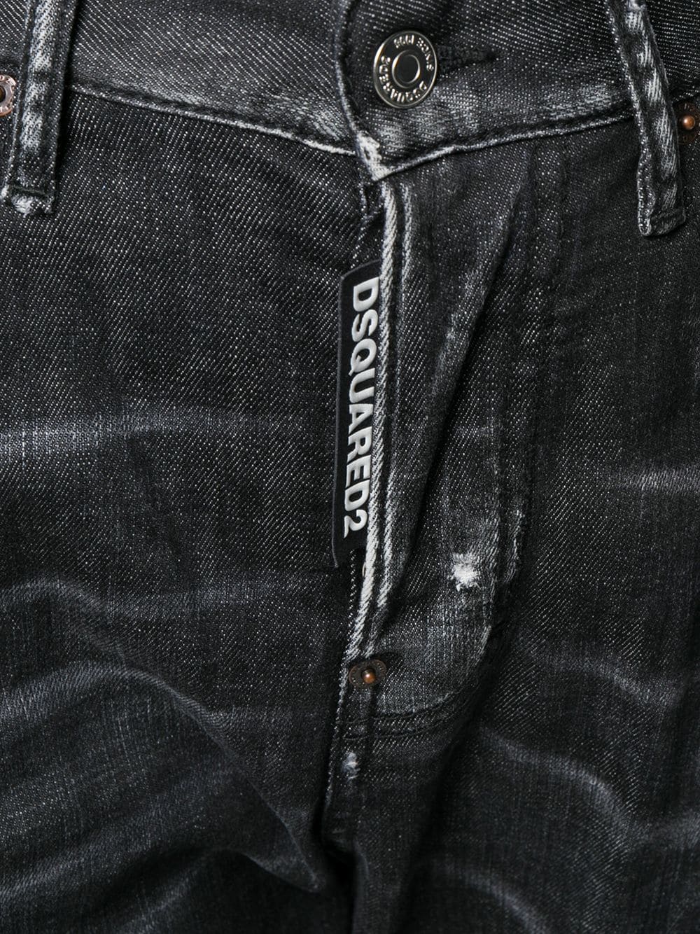 jeans dsquared2 nero
