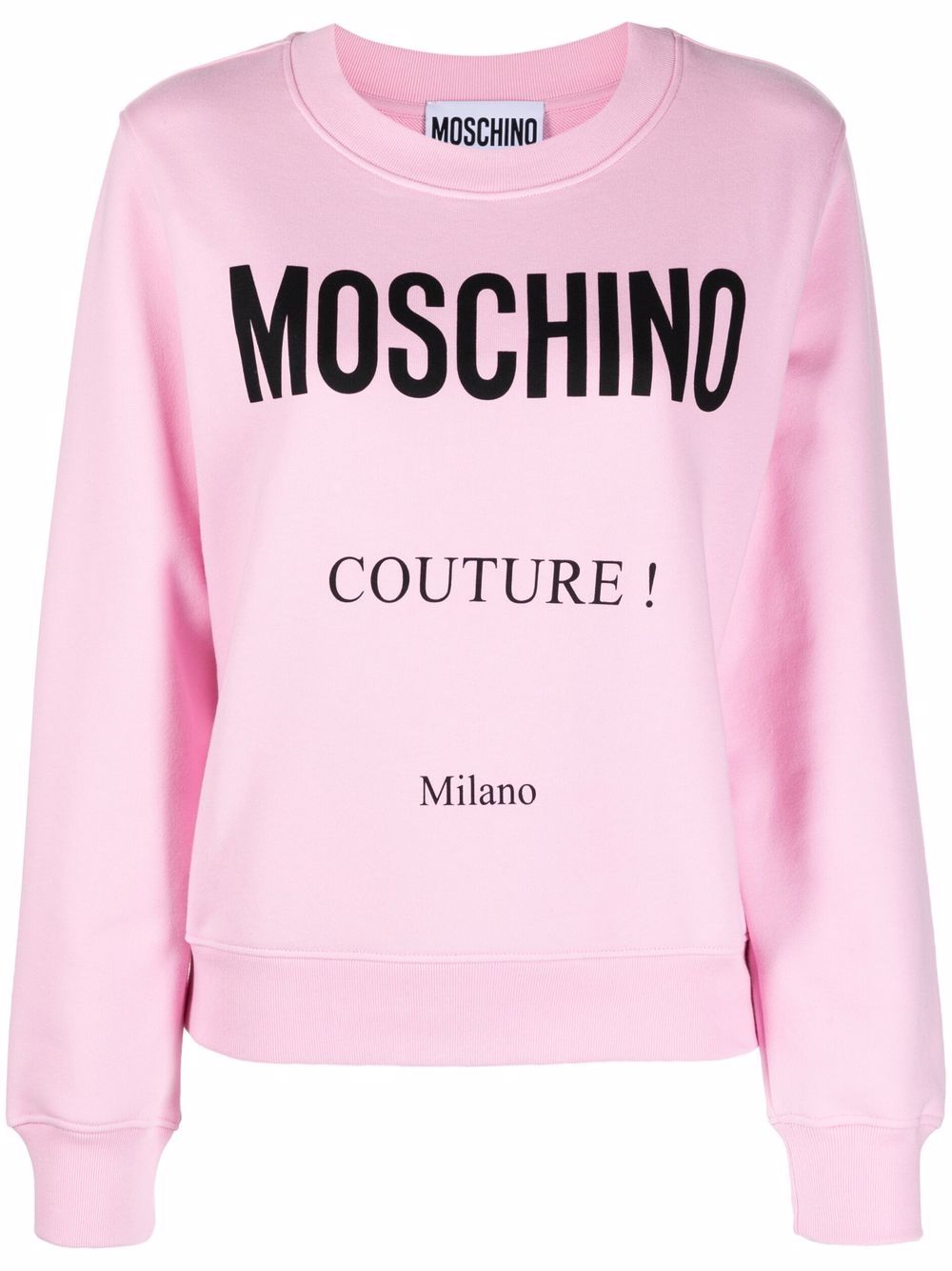 Felpa clearance moschino couture